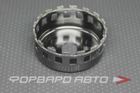 Купить Коронка по керамограниту 68мм, алмазная ЭНКОР 9445