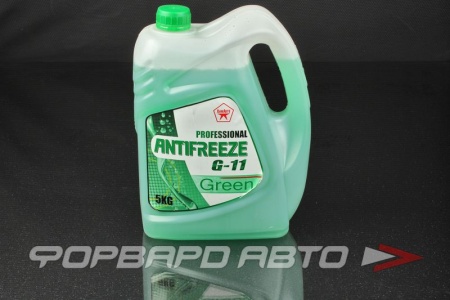 Купить Антифриз G11-40 зеленый, 5кг GET3-M 