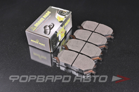 Купить Колодки тормозные, передние ANCHI AC1148C