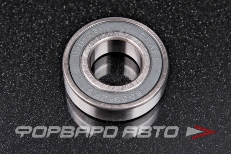 Купить Подшипник 17*35*10 CRAFT BEARINGS 6003-2RS