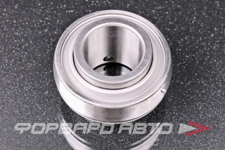 Купить Подшипник 30*62*19/38 (3х кромочное уплотнение) CRAFT BEARINGS UC206-PP