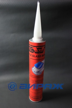 Купить Герметик для вклейки стекол (полиуретановый), 310мл SAT ST-5111-A