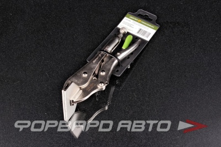 Купить Зажим с фиксацией с плоским захватом SM-тип 200 мм ДЕЛО ТЕХНИКИ 433200