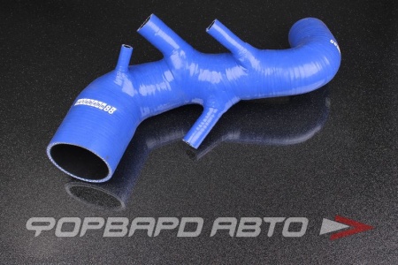 Купить Патрубок впускной силиконовый Seat Leon Cupra R 1.8T 225 синий AUTOBAHN88 