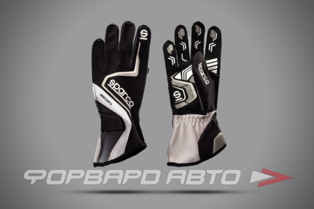 Купить Перчатки для картинга SPARCO RECORD, черный/белый, размер 10 SPARCO S00255510NRBI