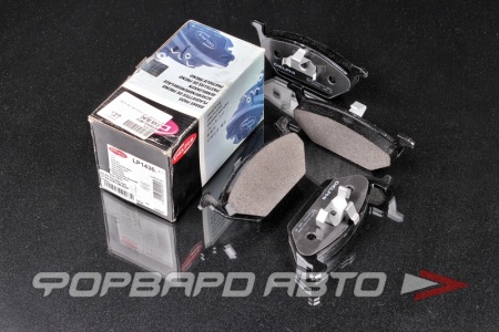 Купить Колодки тормозные DELPHI LP1436