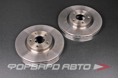 Купить Диск тормозной (к-т) MILES K000444