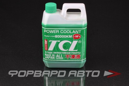Купить Антифриз Power Coolant (-50гр) зелёный, 2л TCL LLC33435