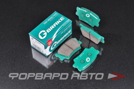 Купить Колодки тормозные G-BRAKE GP-02269