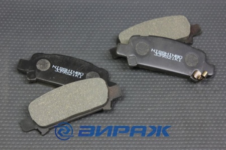 Купить Колодки тормозные задние NISSHINBO NP7003