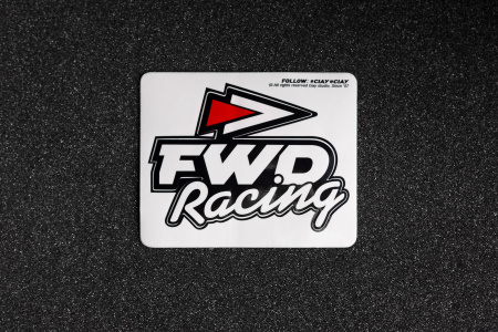 Стикер "FWD Racing" CIAY 