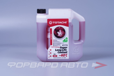 Антифриз SUPER LONG LIFE красный, 2кг (TOYOTA) TOTACHI 41802