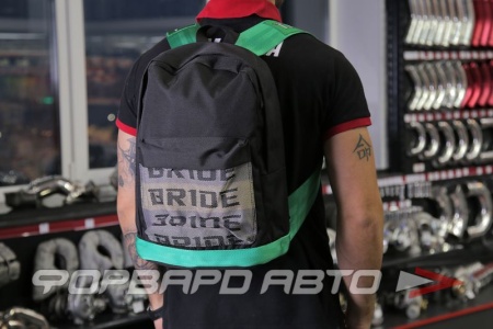 Купить Рюкзак с символикой BRIDE + TAKATA BRIDE JDM-BS-005