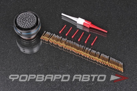 Купить Разъем 61 PIN мама, совместим с MS3470A24-61P AMPHENOL MS3476A24-61S