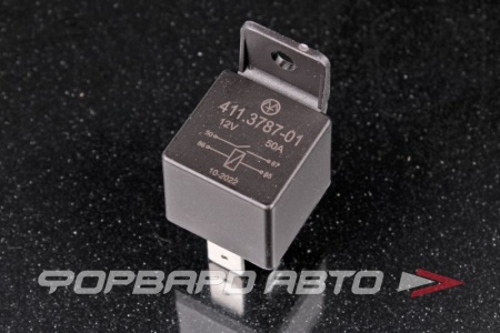 Купить Реле 12V 4-х контактное 50A Энергомаш 411.3787-01