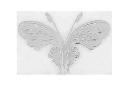 Купить Шильдик металлопластик "Бабочка" 60х34мм, (наклейка) SKYWAY SNO.176