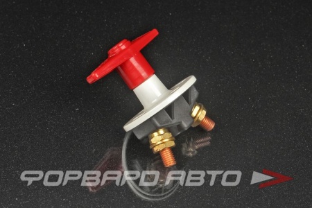 Купить Выключатель массы АКБ 12V, 2-х контактн, с ключом флажкового типа, 300A (800A кратковременно) RACING ELECTRIC FE-A3605