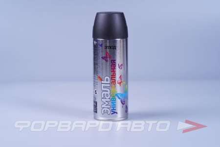 Купить Эмаль аэрозольная Черная МАТОВАЯ ЭТЮД 9005