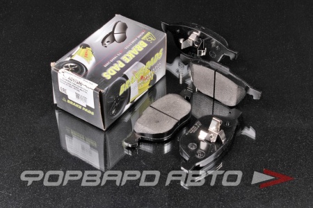 Купить Колодки тормозные, передние ANCHI AC1737C