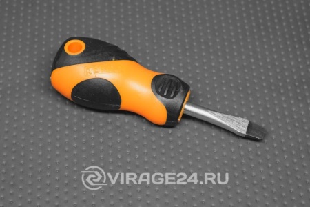 Купить Отвертка шлицевая 6,0*38мм KENDO 20143