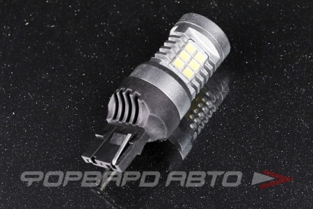 Купить Лампа светодиодная 12-24V W21W 1157 белая SARITI 4G21-2835-21SMD