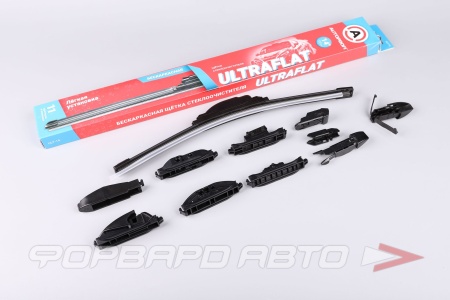 Купить Щётка стеклоочистителя 350 мм (14") бескаркасная AUTOPROFI ULF-14