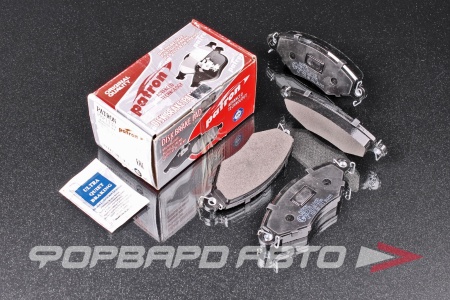 Купить Колодки тормозные, передние PATRON PBP1135