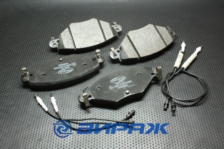 Купить Колодки тормозные DELPHI LP1654