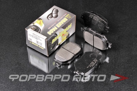 Купить Колодки тормозные, передние ANCHI AC1171C