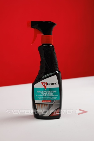 Купить Преобразователь ржавчины (триггер) 500мл KERRY KR-540 Купить Преобразователь ржавчины (триггер) 500мл KERRY KR-540