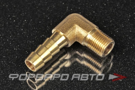Купить Фитинг под шланг 8 мм - 1/8" 90° SINPPA SBM1291