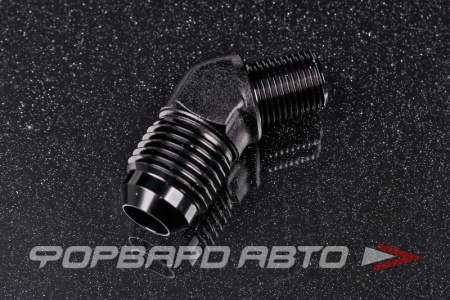 Фитинг AN6 - 1/8" NPT 45° AB88 