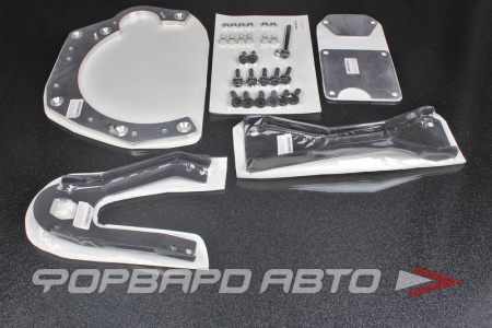 Купить Комплект для установки КПП Z32 на Silvia S13 S14 S15 SRVG Adapter Kit (проставки, кулиса, кардан) MAZWORX 