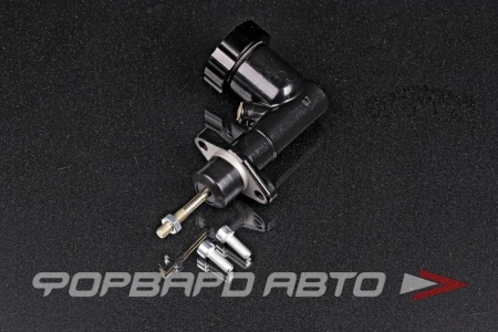 Купить Цилиндр главный тормозной с бачком, 0.700" универсальный (алюминиевый) выход 3/8-24 черный  in - 7/16  out - 3/8-24 UNF EPMAN EP-CGQ93D