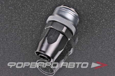 Купить Фитинг AN10 под шланг AN, быстросъемный (quick release) "мама" (female) AB88 