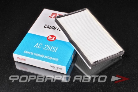 Купить Фильтр салонный AZUMI AC25151