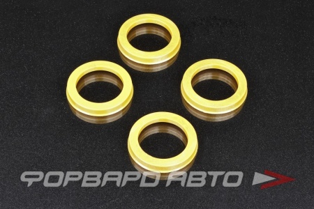 Купить Кольца центровочные 73,1-54,1 ЖЕЛТЫЕ MATRIX HCR731-541