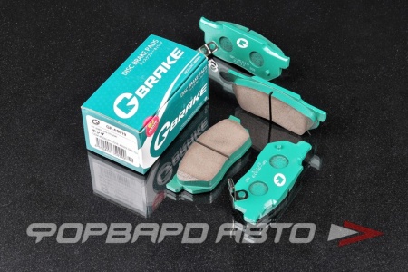 Купить Колодки тормозные G-BRAKE GP-05019
