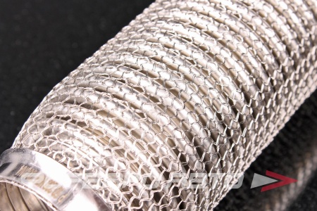 Купить Гофра глушителя 50*230 (wire mesh, interlock) кольчуга TIXONA P50230WM