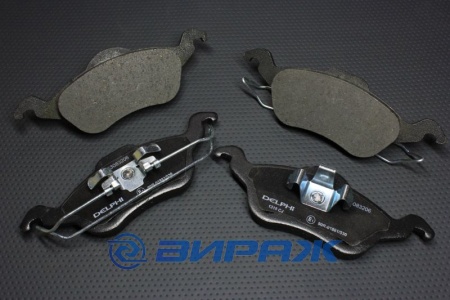 Купить Колодки тормозные DELPHI LP1315