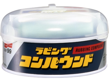 Купить Полироль абразивный крупный для а/м всех цветов, кроме металлика и жемчужного, 200 гр SOFT99 09045