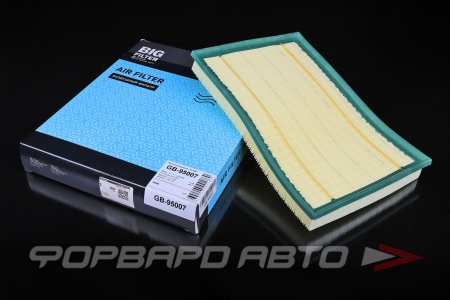 Купить Фильтр воздушный BIG FILTER GB-95007