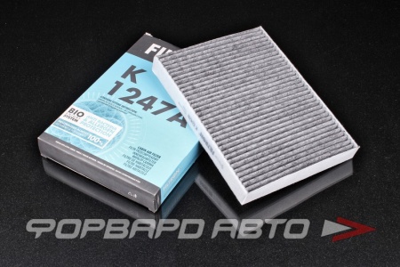 Купить Фильтр салонный (угольный) FILTRON K 1247 A