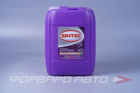 Купить Антифриз универсальный Multi Freeze, 10кг SINTEC 990573