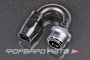 Фитинг AN10 180°, под шланг AN, быстросъемный (quick release) "мама" (female) AB88 