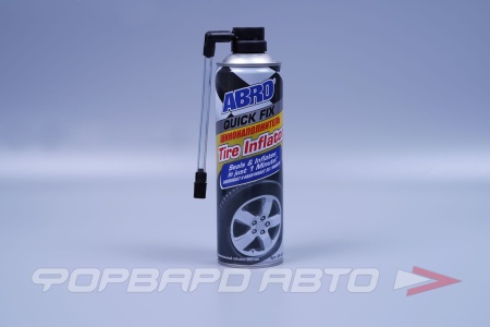 Купить Герметик аварийный для ремонта проколотых шин (аэрозоль) 520мл ABRO QF-25-CH-RW Купить Герметик аварийный для ремонта проколотых шин (аэрозоль) 520мл ABRO QF-25-CH-RW