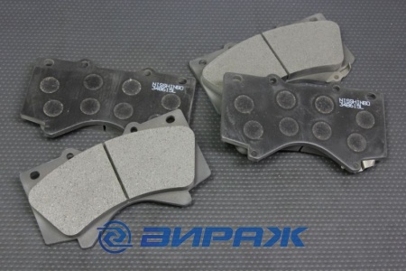 Купить Колодки тормозные передние NISSHINBO NP1045