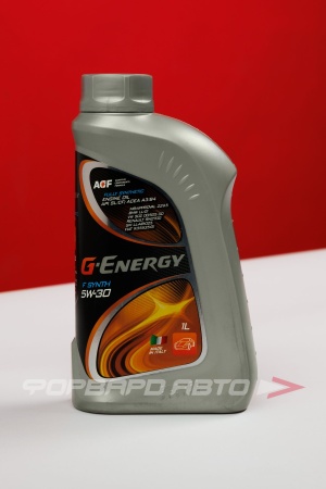 Купить Масло моторное 5W30 1л, F Synth SL/CF (c) G-ENERGY 28486