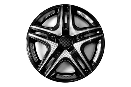 Купить Колпак колесный R14" Дакар Super Black, к-т 4шт STAR S14101