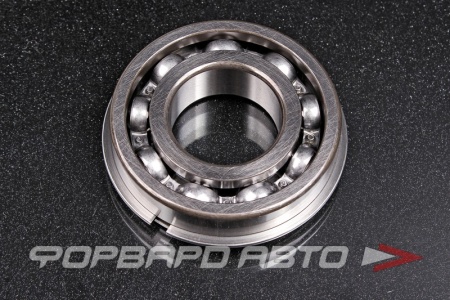 Купить Подшипник 30*62*16 (шариковый), открытый с проточкой KOYO 6206NR